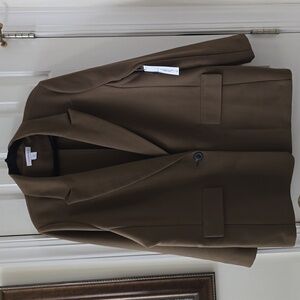 LIZ CLAIBORNE BRAND WOMEN'S PLUS SIZE "MOSS GREEN" BLAZER SIZE 18